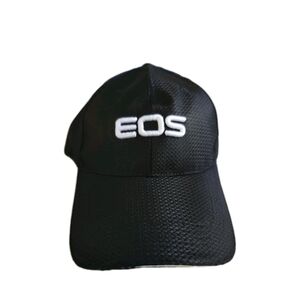 Canon Black EOS Hat